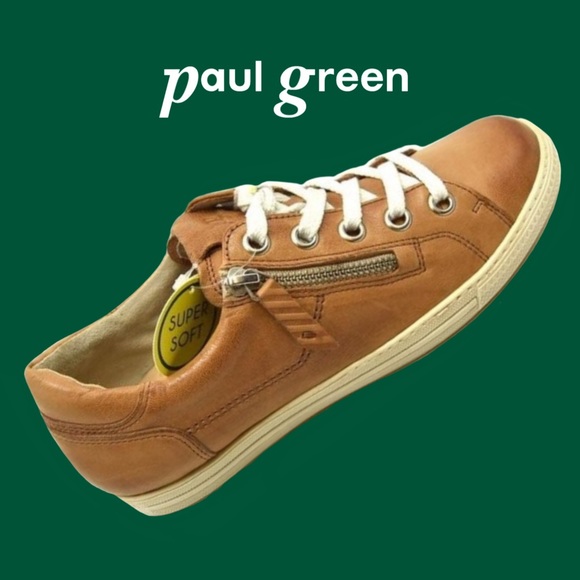 LAST PAIR! 🎀 Simonea Caramel Cuoio Leather - NWT - Picture 3 of 13